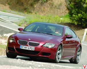 BMW M6 2005 година